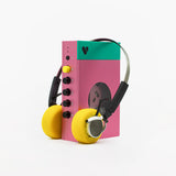 Cassette Player [Edith] + Bluetooth Headphones
