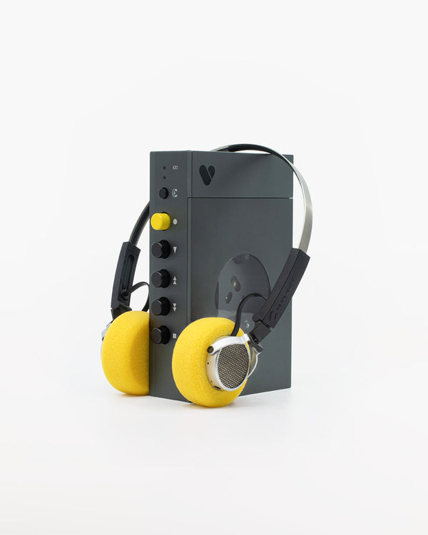 カセットプレーヤー[Keith] ＋ Bluetoothヘッドホン