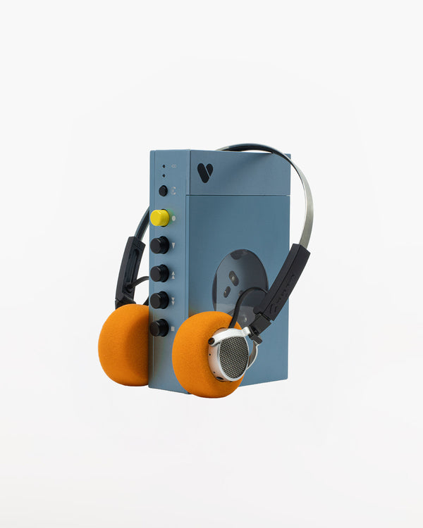 カセットプレーヤー[Kurt] ＋ Bluetoothヘッドホン