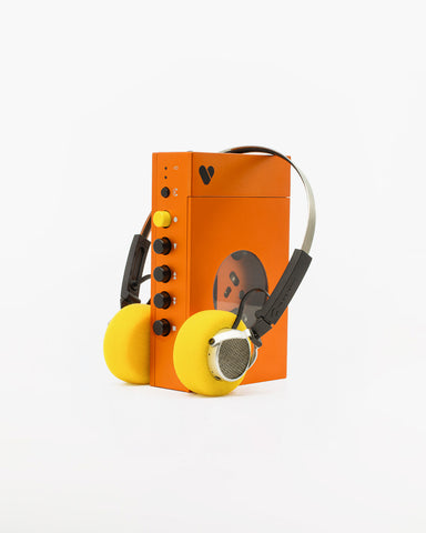 Cassette Player [Serge] + Bluetooth Headphones
