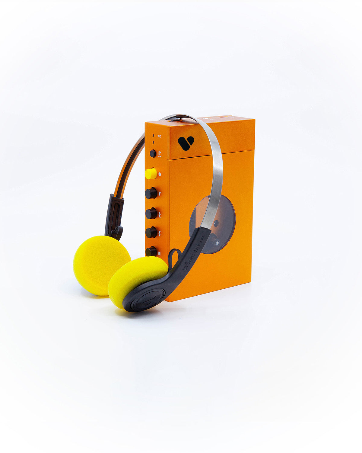 Cassette Player [Serge] + Bluetooth Headphones