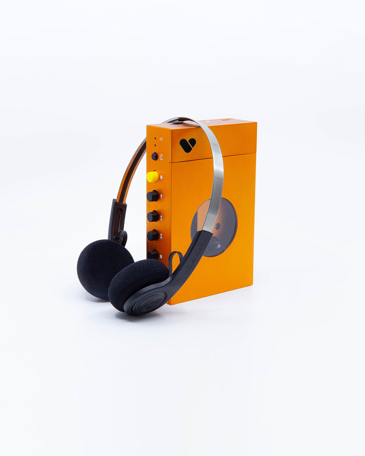 Cassette Player [Serge] + Bluetooth Headphones