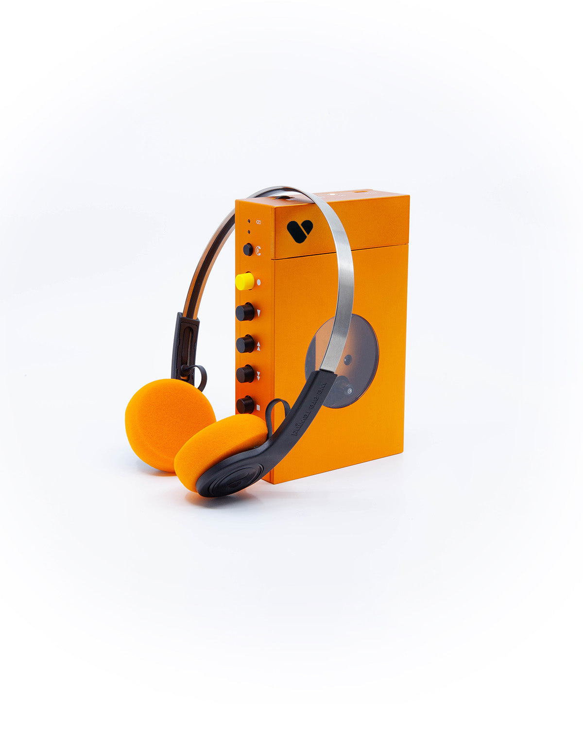 Cassette Player [Serge] + Bluetooth Headphones
